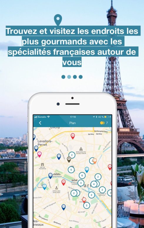 La startup Français&Food accompagnée par le BIC Innov'up