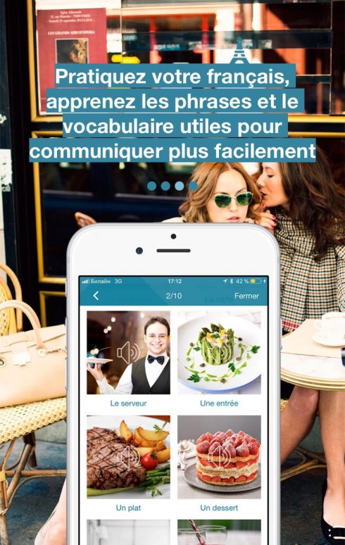 La startup Français&Food accompagnée par le BIC Innov'up