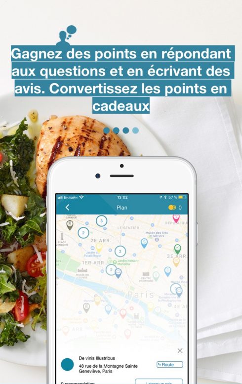 La startup Français&Food accompagnée par le BIC Innov'up