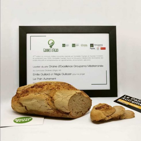 Le Pain Autrement entreprise accompagnée par le BIC Innov'Up